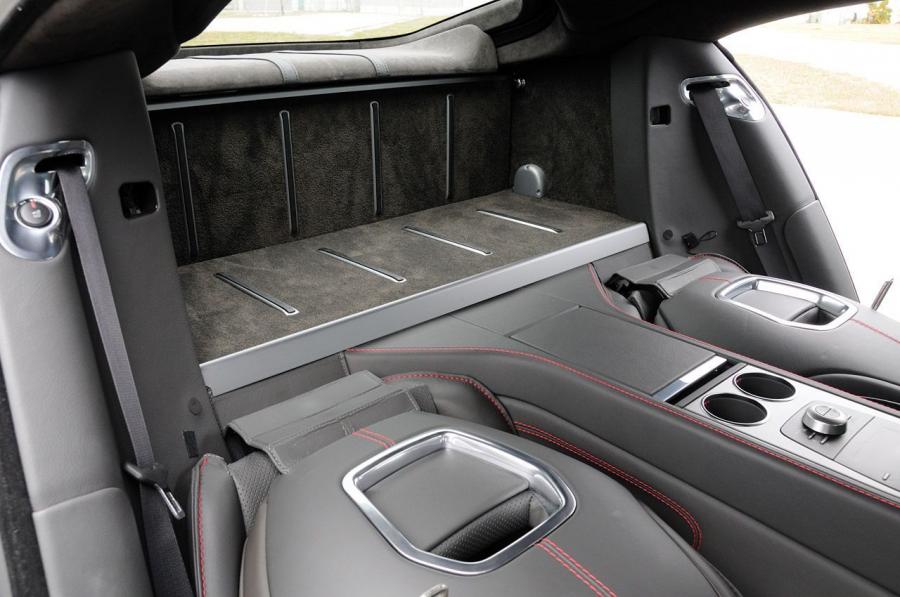 Багажник Aston Martin Rapide 2010 года  (NA) (фото 15 из 57)